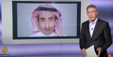 An Al Jazeera news anchor reports on the alleged torture of Saudi journalist Turki al-Jasser. Saudi Arabia authorities confirmed al-Jasser’s execution on June 14, 2025. (Photo: Al Jazeera/YouTube)